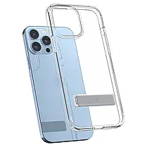 Чохол Spigen для iPhone 13 Pro Max - Hybrid Ultra S, Crystal Clear, фото 6