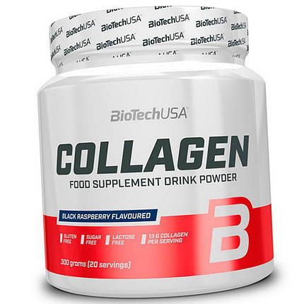 Колаген BioTech Collagen 300 г, фото 2