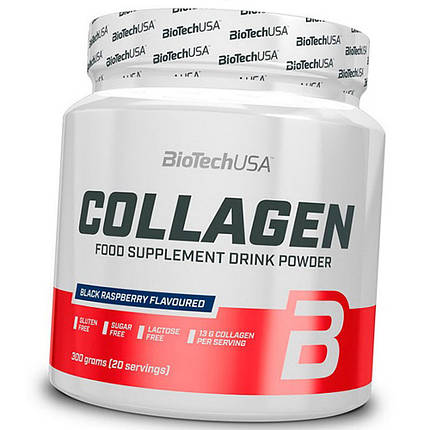 Колаген BioTech Collagen 300 г, фото 2