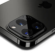 Захисне скло Spigen для камери iPhone 13 Pro Max/ 13 Pro - Optik camera lens (2шт), Black, фото 3