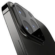 Захисне скло Spigen для камери iPhone 13 Pro Max/ 13 Pro - Optik camera lens (2шт), Black, фото 5
