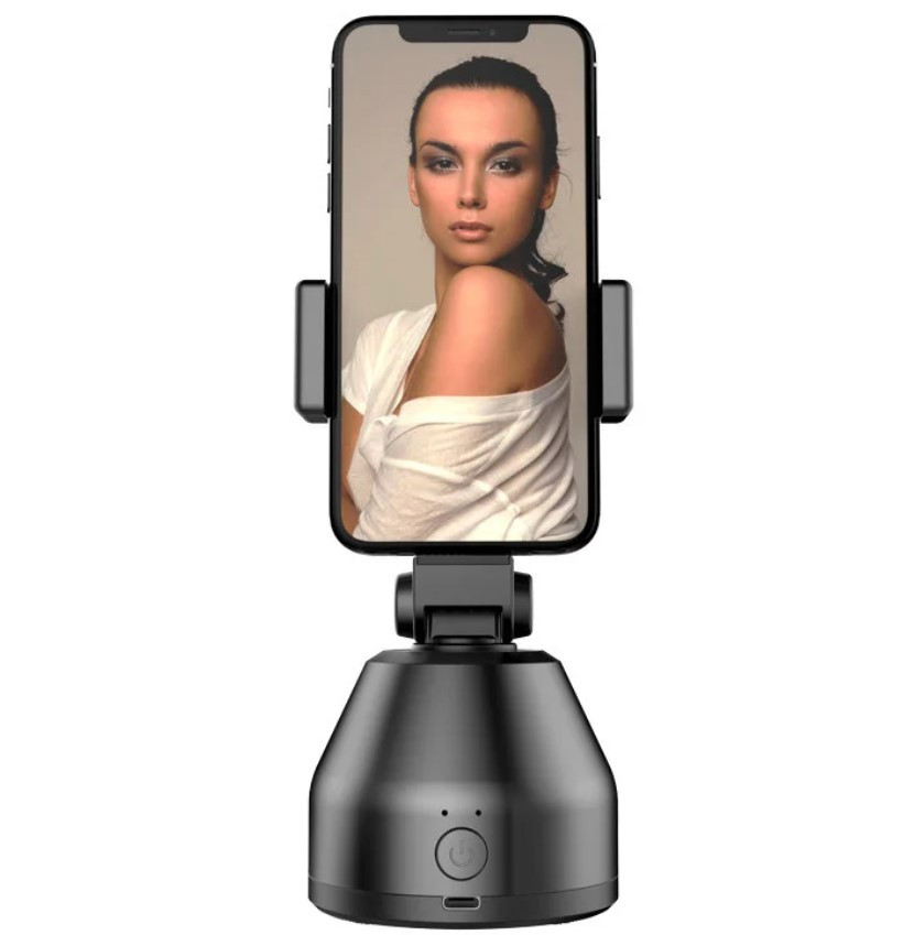 Смарт-настільний штатив з датчиком руху Souing genie Robot-Cameraman 360° 7323