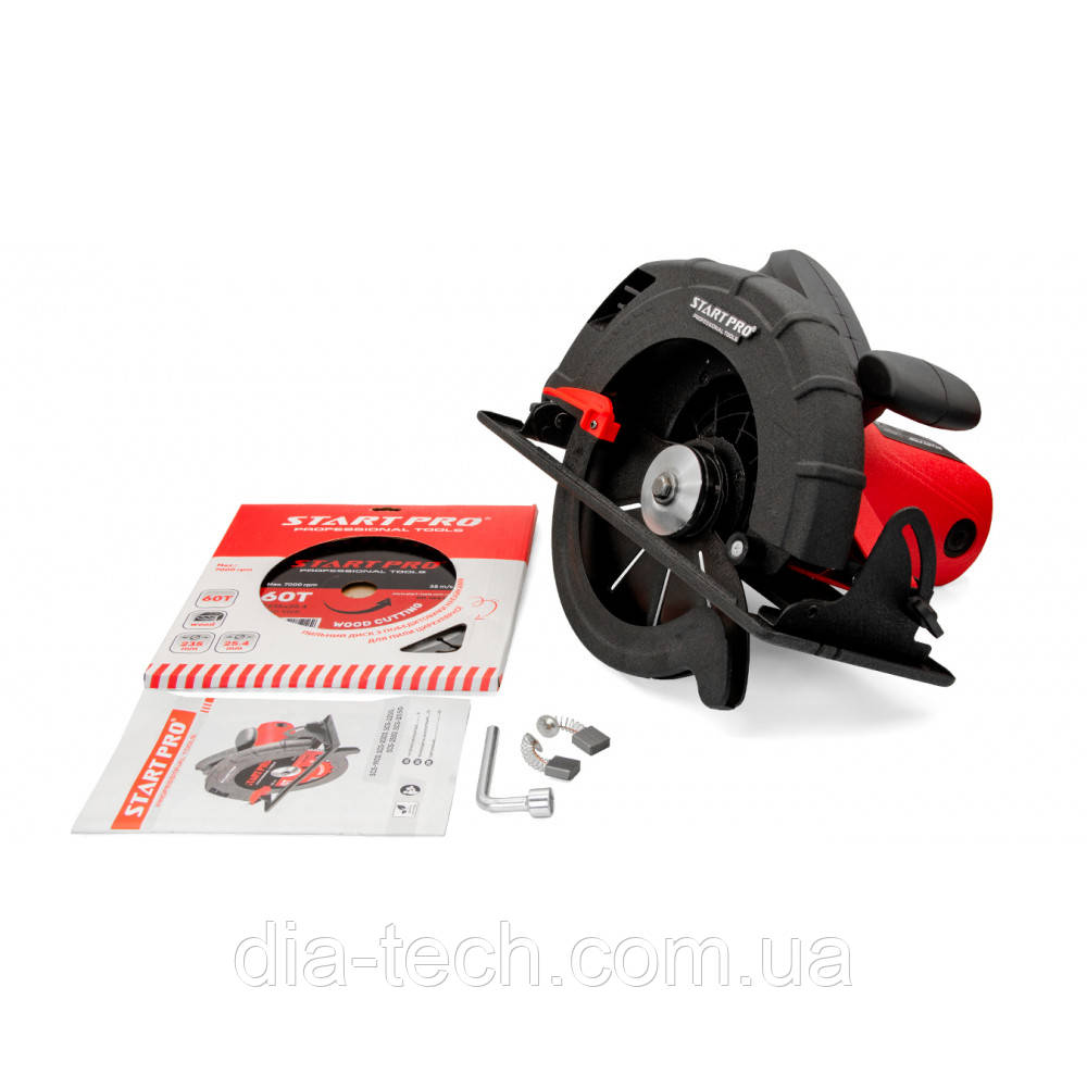 ПІЛА ЦИРКУЛЯРНА START PRO SCS-2550