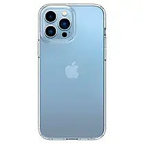 Чохол Spigen для iPhone 13 Pro Max (6.7") - Liquid Crystal, Crystal Clear, фото 5