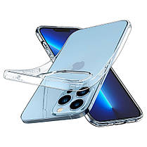 Чохол Spigen для iPhone 13 Pro Max (6.7") - Liquid Crystal, Crystal Clear, фото 3