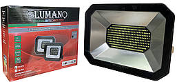 Світлодіодний прожектор SMD LU-TURBO-100-BLACK 6500K IP65 (чорна плата) TM LUMANO (12міс.гарантії)