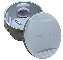 Коробка розподільча монтажна (АБС пластик) IP65 50*50 LUMANO