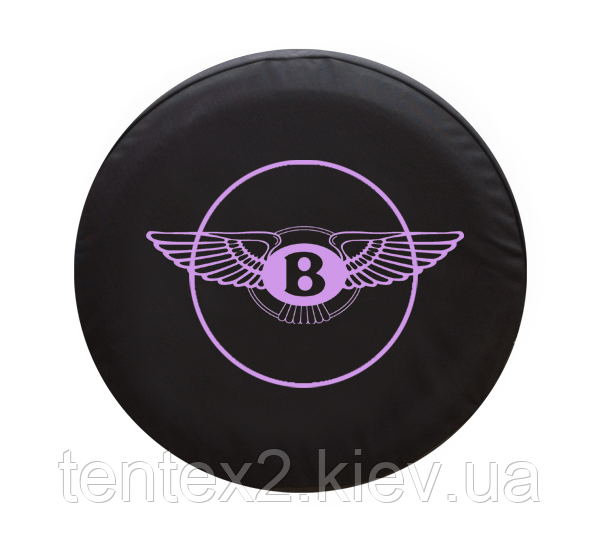 Чохол для запасного колеса. "Bentley" 65х25