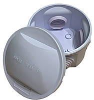 Коробка розподільча монтажна (АБС пластик) IP65 80*50 LUMANO