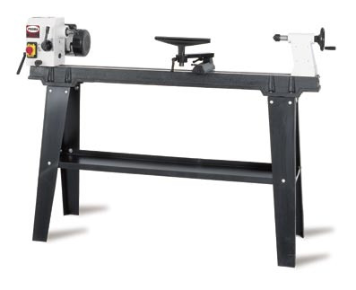 Токарний верстат для деревообробки PROMA DSL-1100V з копіром | Токарний по дереву Чехія