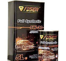 Моторное масло FUSION Full Syntetic 5W30 SL/CF 1L METAL