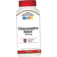 Для суглобів 21st Century Glucosamine Relief 1000 mg 120 таб