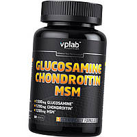 Для суставов VP Lab Glucosamine & Chondroitin MSM 90 таб