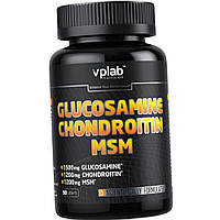 Глюкозамин хондроитин мсм VP Lab Glucosamine & Chondroitin MSM 90 таб