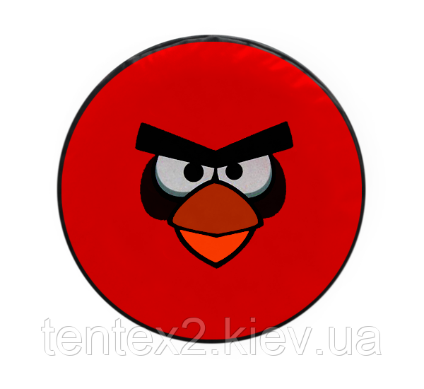 Чохол для запасного колеса. "Angry bird" 65х25