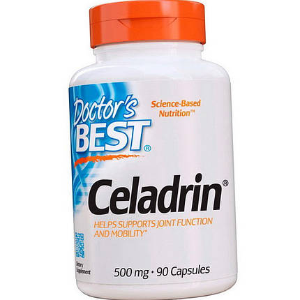 Целадрин Doctor's s BEST Celadrin 90 капс Топ продаж, фото 2