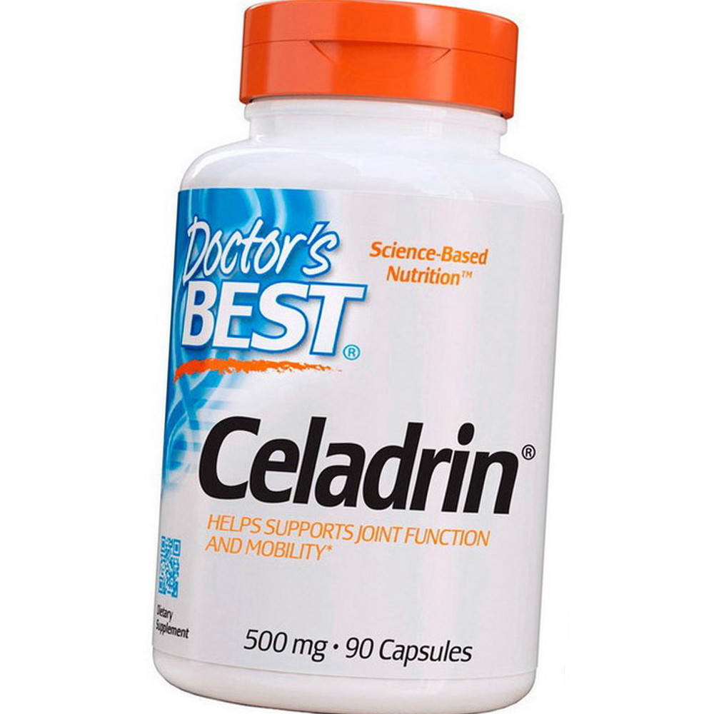 Целадрин Doctor's s BEST Celadrin 90 капс Топ продаж