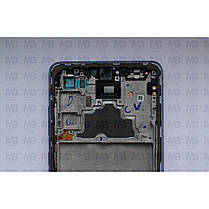 Дисплей з сенсором Samsung A725 Galaxy A72 Violet, GH82-25460C, оригінал з рамкою!, фото 5