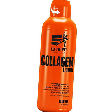 Колаген EXTRIFIT Collagen Liquid 1000 мл, фото 2