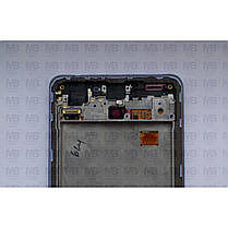 Дисплей з сенсором Samsung A725 Galaxy A72 Violet, GH82-25460C, оригінал з рамкою!, фото 6