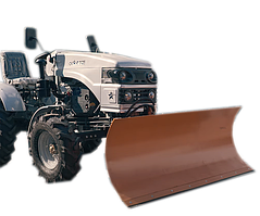 Відвали для мотоблока та мінітрактора