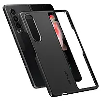Чохол Spigen для Samsung Galaxy Z Fold 3 - AirSkin, Black, фото 4