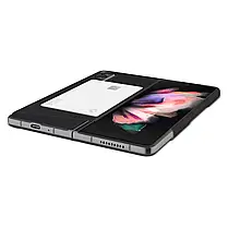 Чохол Spigen для Samsung Galaxy Z Fold 3 - AirSkin, Black, фото 6