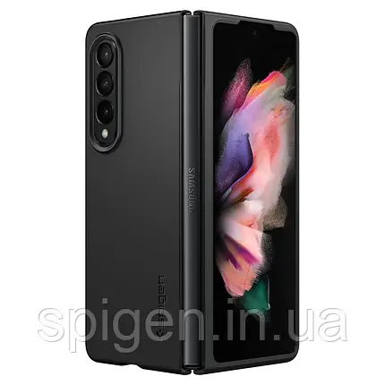 Чохол Spigen для Samsung Galaxy Z Fold 3 - AirSkin, Black, фото 1