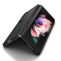 Чохол Spigen для Samsung Galaxy Z Fold 3 - AirSkin, Black, фото 2