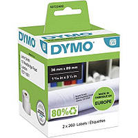 Этикетки белые DYMO S0722400 для принтера DYMO LabelWriter