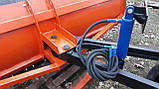 Відвал для трактора МТЗ з гидроповоротом, фото 4