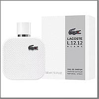 Lacoste L.12.12 Blanc Eau De Parfum парфумована вода 100 ml. (Лакост Л. 12.12 Бланк Еау Де Парфум)