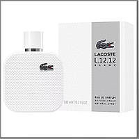 Lacoste L.12.12 Blanc Eau De Parfum парфумована вода 100 ml. (Лакост Л. 12.12 Бланк Еау Де Парфум)