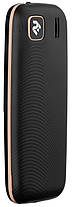 Телефон 2E S180 (2021) DS Black-Gold Гарантія 12 місяців, фото 3