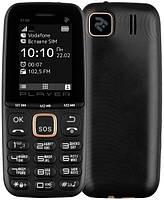 Телефон 2E S180 (2021) DS Black-Gold Гарантія 12 місяців