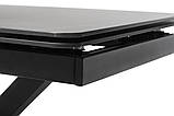 Стіл TML-817 чорний онікс кераміка 140/200 від Vetro Mebel, фото 6