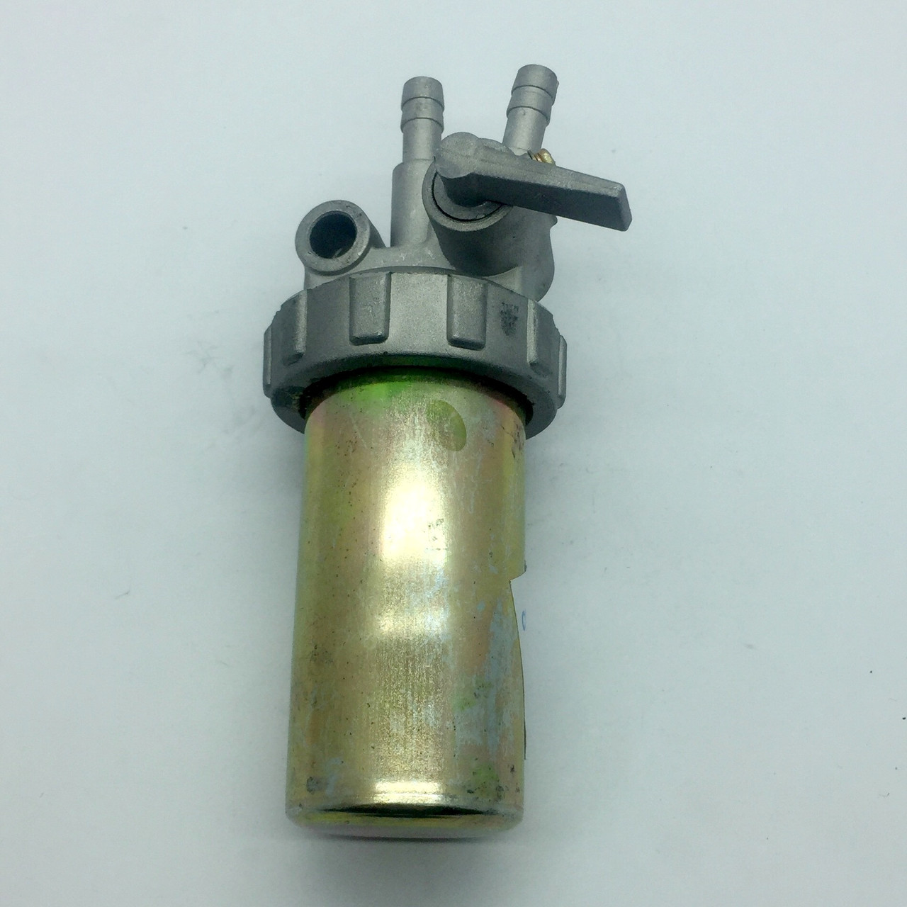 Фільтр паливний з краном дв. R-190 м/б (пластик)