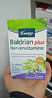 Валериана Kneipp Baldrian plus Nervenvitamine, 40 шт/уп. Германия.