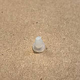 Пробка силіконова для зливного крана льодогенератора 271568, 271551 Hendi 903438, фото 2