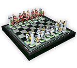 Шахові фігури "Футболісти" малий розмір Nibri Scacchi SP202, фото 3