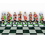 Шахові фігури "Футболісти" малий розмір Nibri Scacchi SP202, фото 2