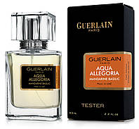 Тестер женский Guerlain Aqua Allegoria Mandarine Basilic, 63 мл.