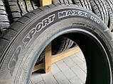 Стан нових 235/60R18 DUNLOP SP Sport MAXX 050 19рік, фото 8