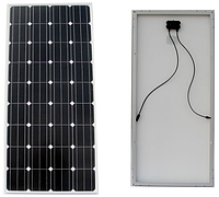 Солнечная батарея Altek 100 Вт 12В, ALM-100M-36, монокристаллическая (АТ)