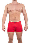 Боксери чоловічі бавовняні BONO (Арт: 950122) р.50 червоні 30033859, фото 4