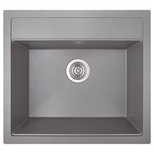 Кухонна мийка Apell Pietra Plus PTPL560GG Grey granit