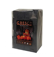 Уголь ореховый для кальяна Gresco ( 1 кг, 72 шт )