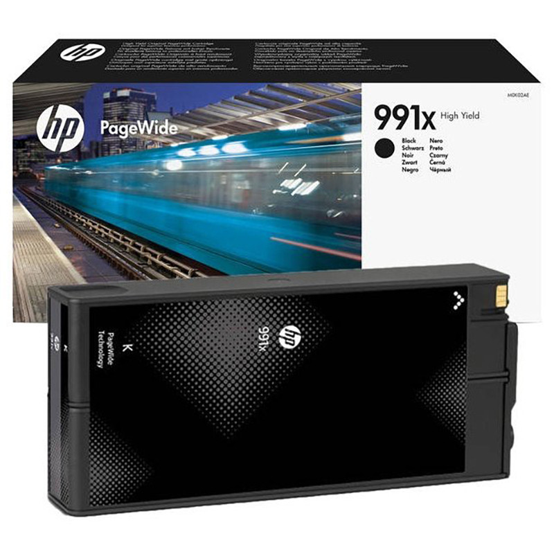 Картридж HP 991X Black (M0K02AE) PageWide 774, 779, PageWide Pro 750dw, 755dn, 772dw, 777z