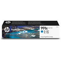 Струйный картридж увеличенной емкости HP 991X (M0J90AE) Cyan к PageWide 750dw 772dn 774dn 777z Pro