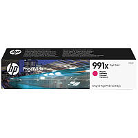 Струйный картридж увеличенной емкости HP 991X (M0J94AE) Magenta к PageWide 750dw 772dn 774dn 777z Pro